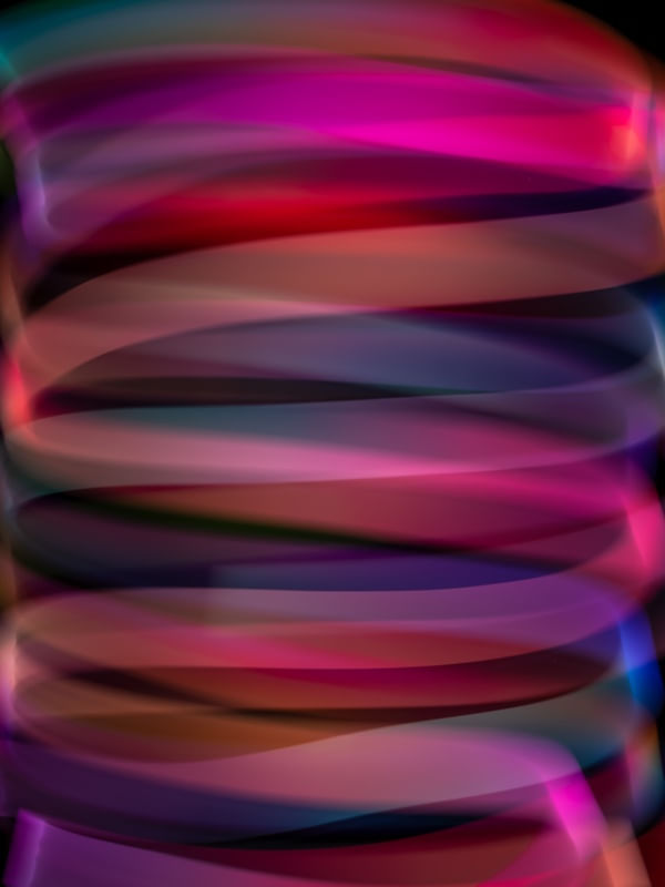 NEON LIGHT PAINTING III