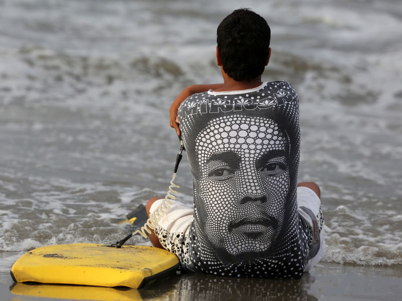 BOB MARLEY BODYBOARD