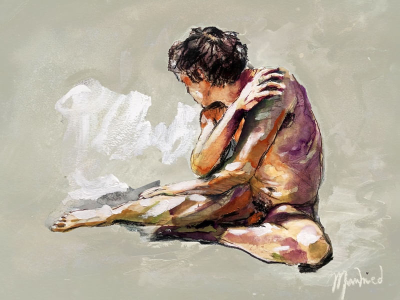 AQUARELA CORPO