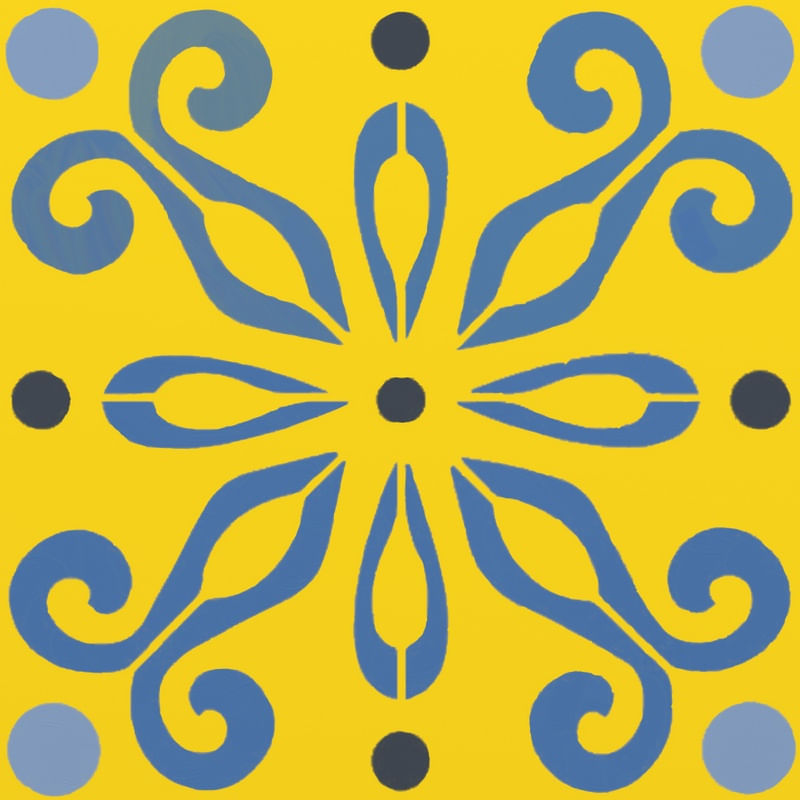 AZULEJO PORTUGUÊS #01
