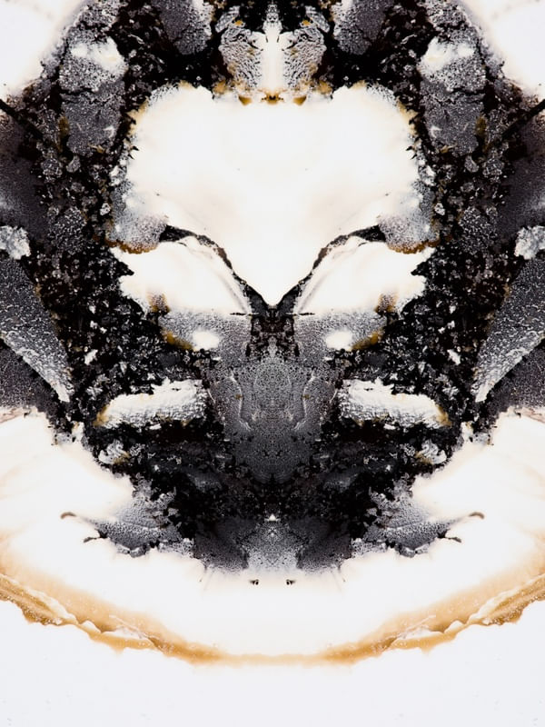 MIRRORED COFFEE AND INK