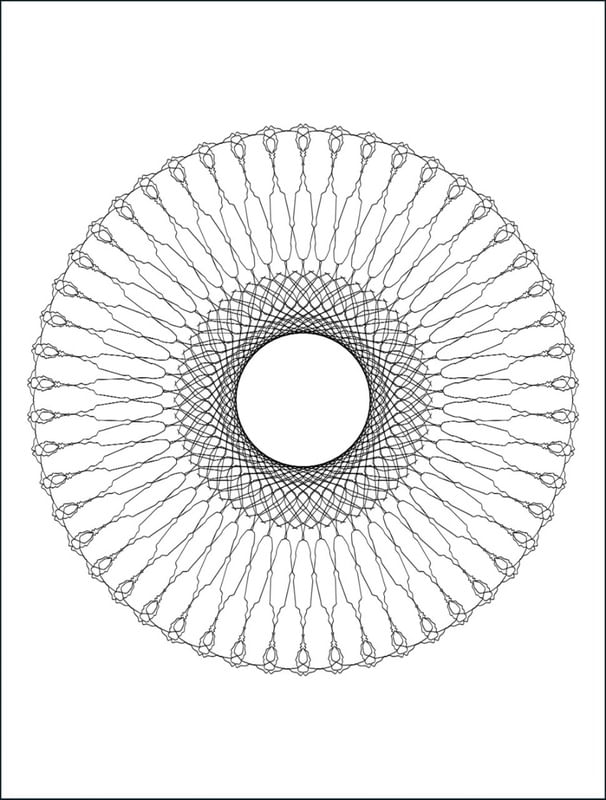 MANDALA IRIS P/B MEABDUZIU