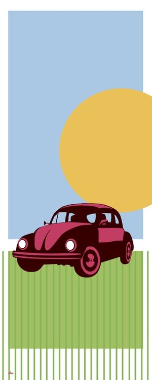 VINTAGE CAR - FUSCA 2