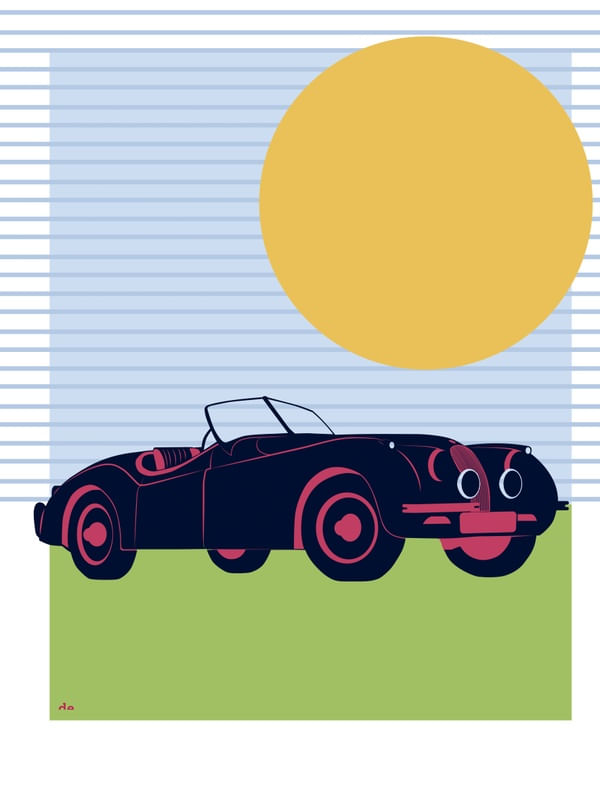 VINTAGE CAR - CONVERSÍVEL