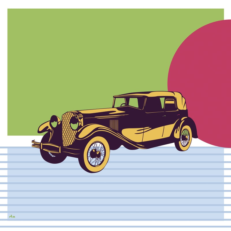 VINTAGE CAR - AL CAPONE