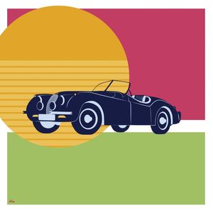 VINTAGE CAR - CONVERSÍVEL 1