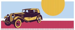 VINTAGE CAR - AL CAPONE 1