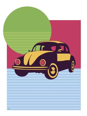 VINTAGE CAR - FUSCA