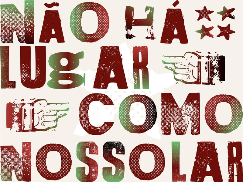 NÃO HÁ LUGAR