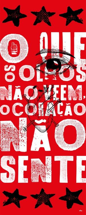 OS OLHOS NÃO VEEM