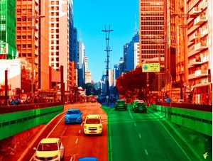 PAULISTA EM CORES