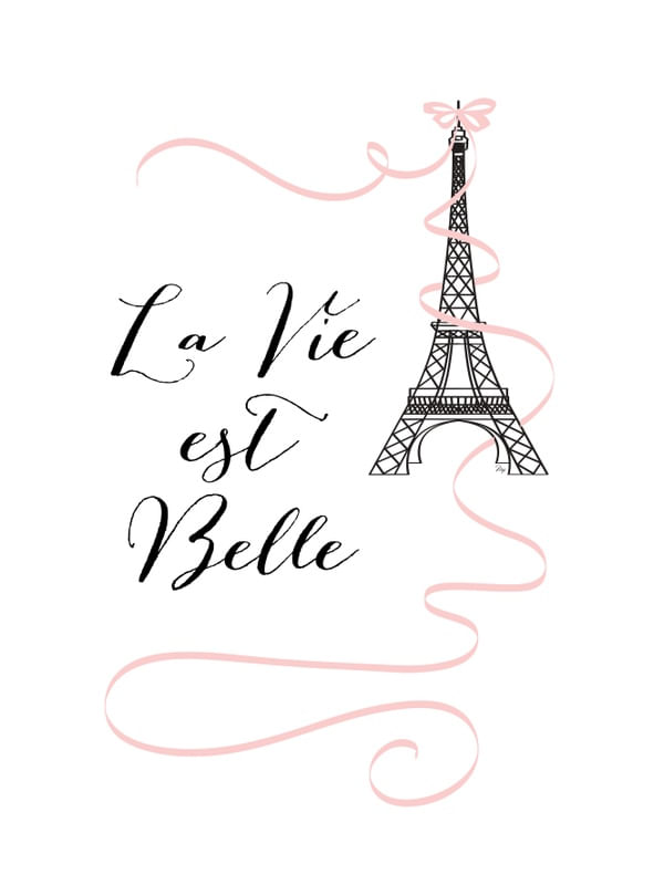 EIFFEL TOWER QUOTE
