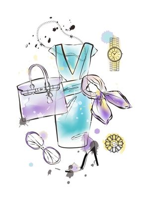FASHION FLATLAY