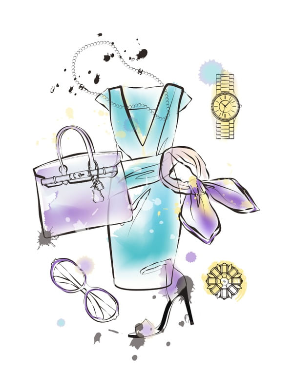 FASHION FLATLAY