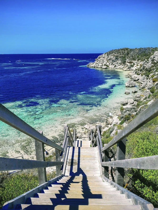 CAMINHOS DE ROTTNEST ISLAND