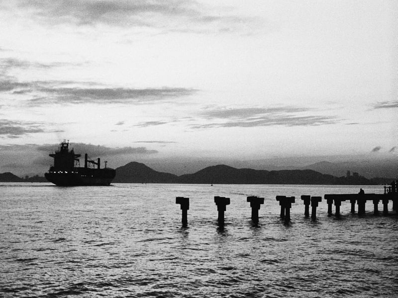 PORTO DE SANTOS - ANALOGICO 1