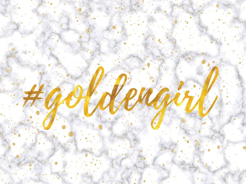 GOLDEN GIRL