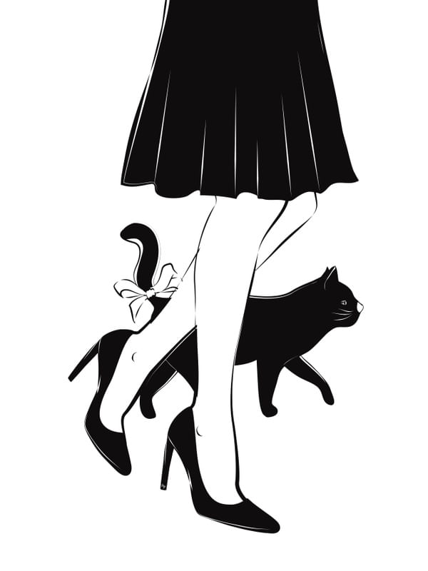 BLACK CAT WOMAN