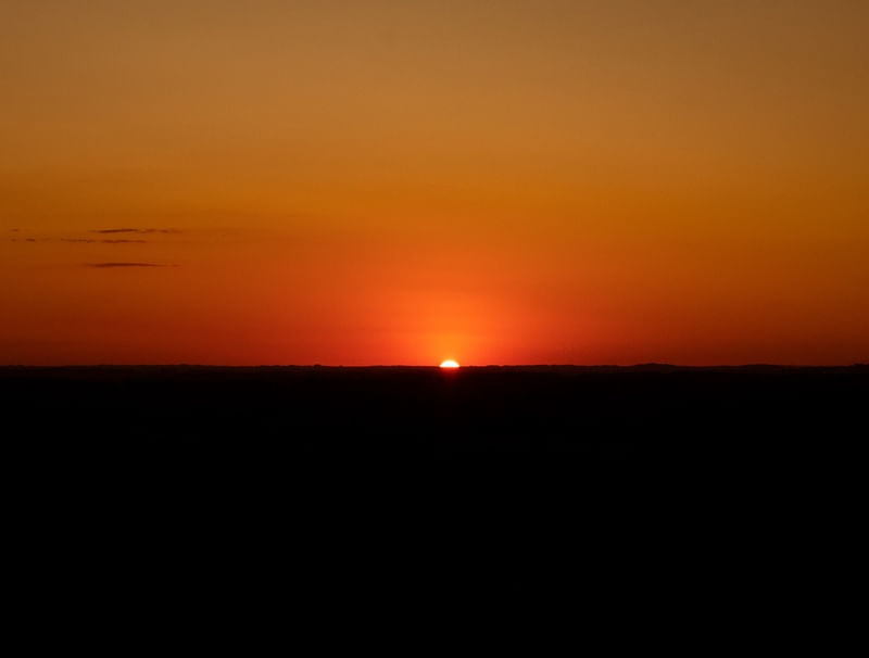 PÔR DO SOL, ENTARDECER