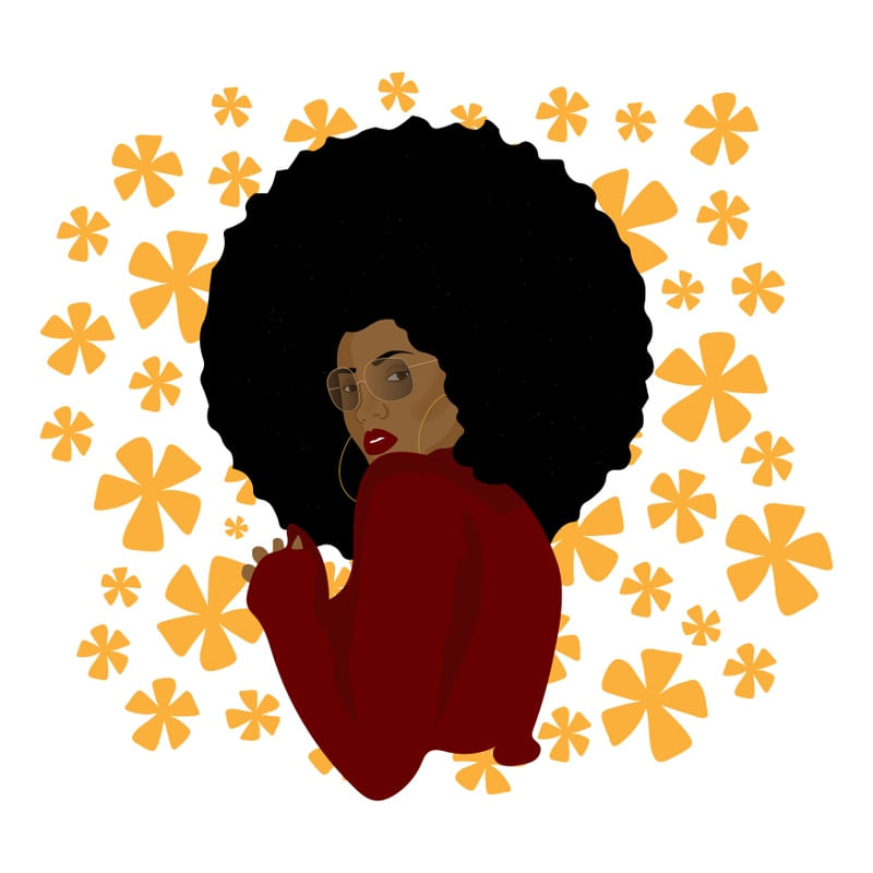 70S BLACK POWER