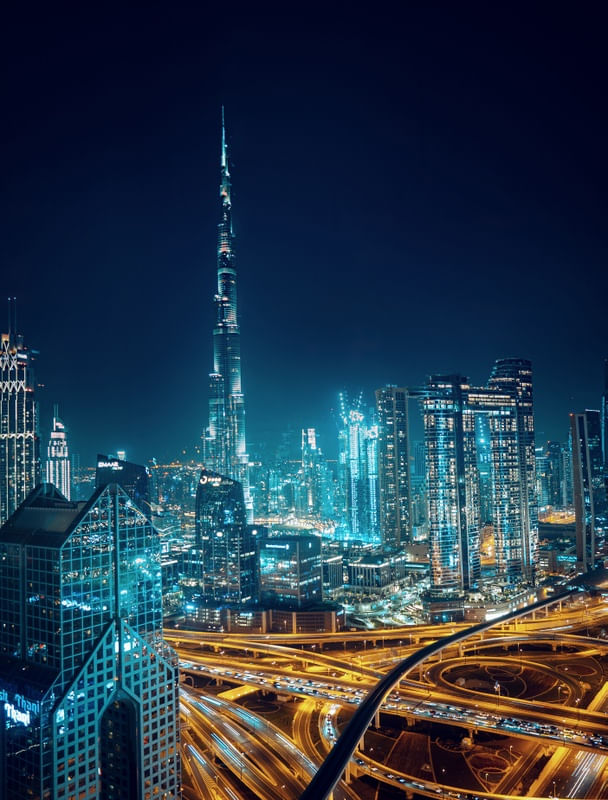 DUBAI - SHEIKH ZAYED 1