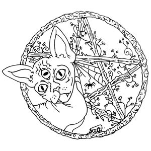 HALLOWEEN SPHYNX