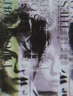 GRUNGE MAGAZINE DESIGN