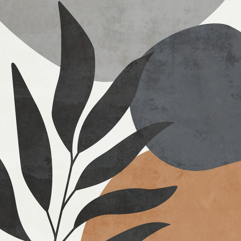 LEAF AND STONES