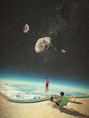 SUMMER WITH A CHANCE OF ASTEROIDS