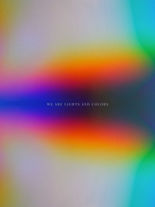 SOMOS LUZES E CORES II