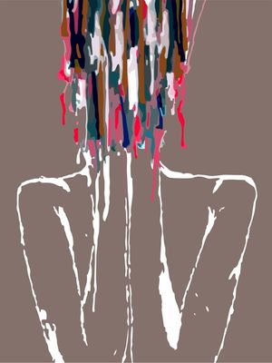 CARA DE TINTA