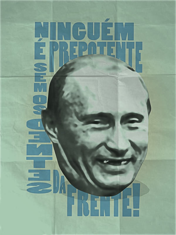 NINGUÉM É PREPOTENTE... 2