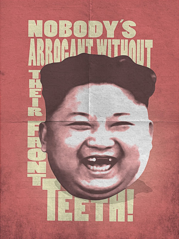 NOBODY`S ARROGANT... 1