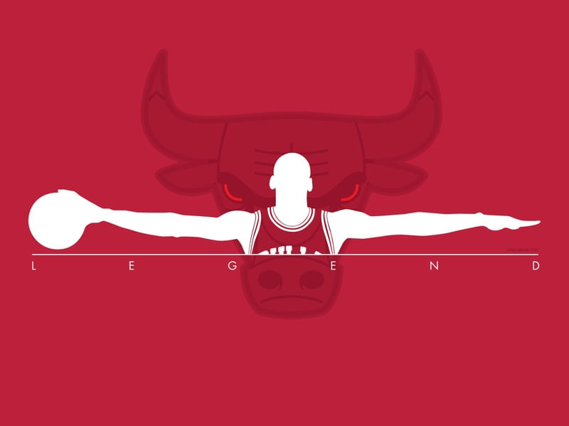 MICHAEL JORDAN POR CARLOS IGLESIAS 10