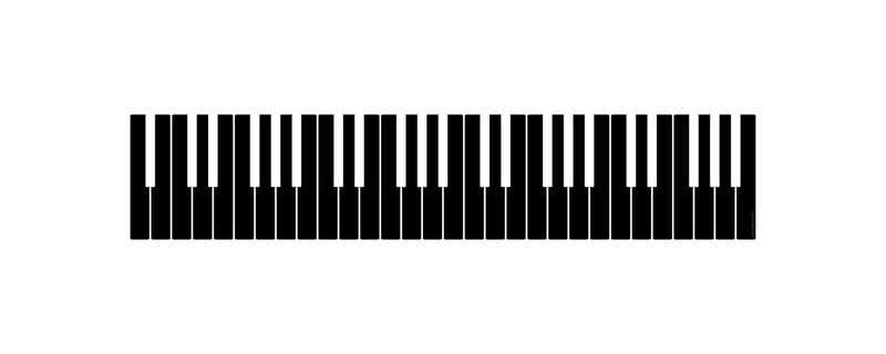 INSTRUMENTOS FUNDO BRANCO 1/4