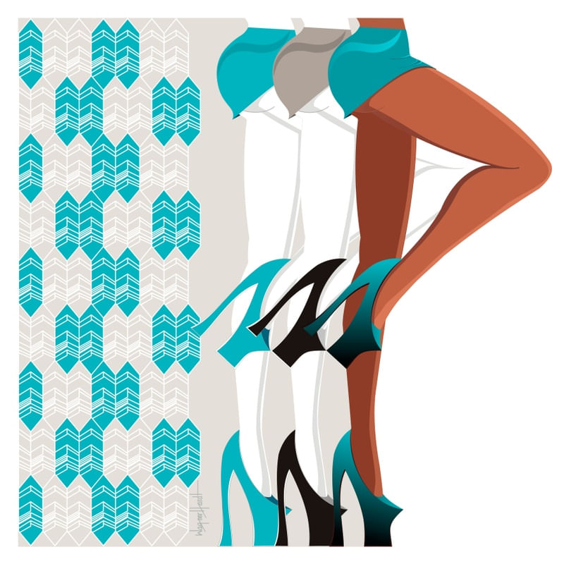 PATTERN DESIGN AND GIRLS
