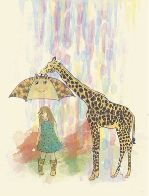 A GAROTA E A GIRAFA