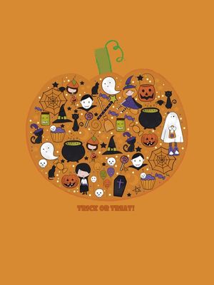 CUTE HALLOWEEN