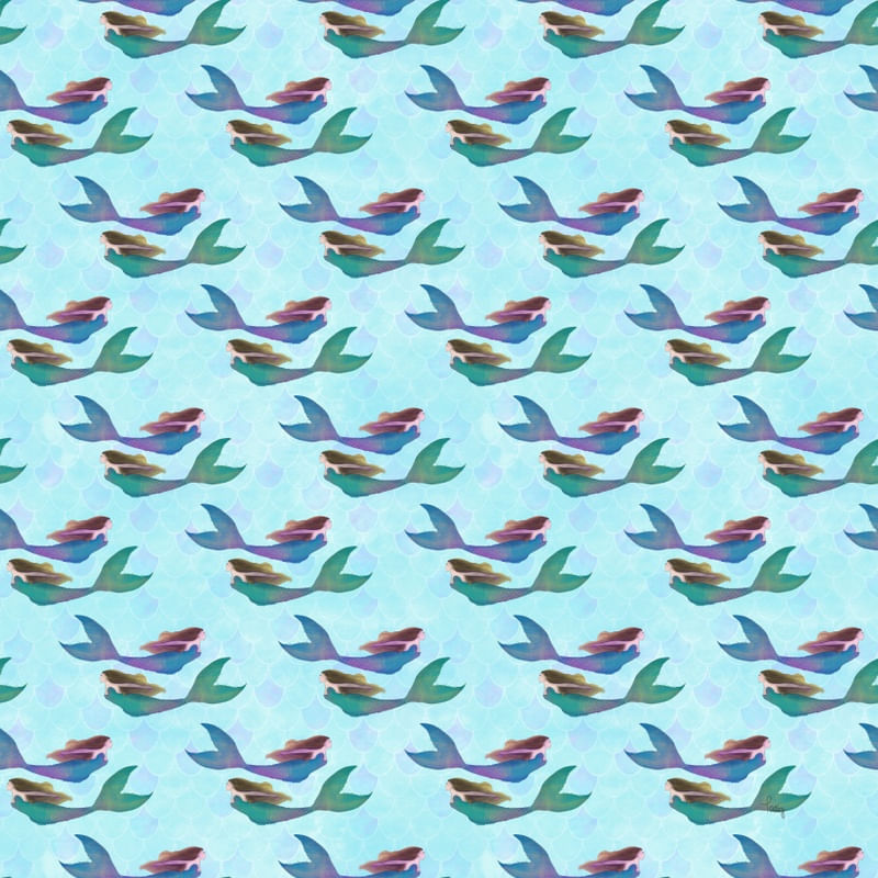 SEREIAS NO OCEANO