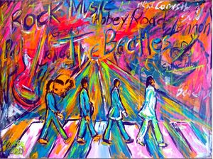 THE BEATLES E AS CORES DE ABBEY ROAD