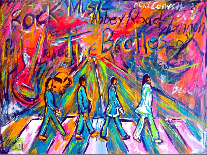 THE BEATLES E AS CORES DE ABBEY ROAD