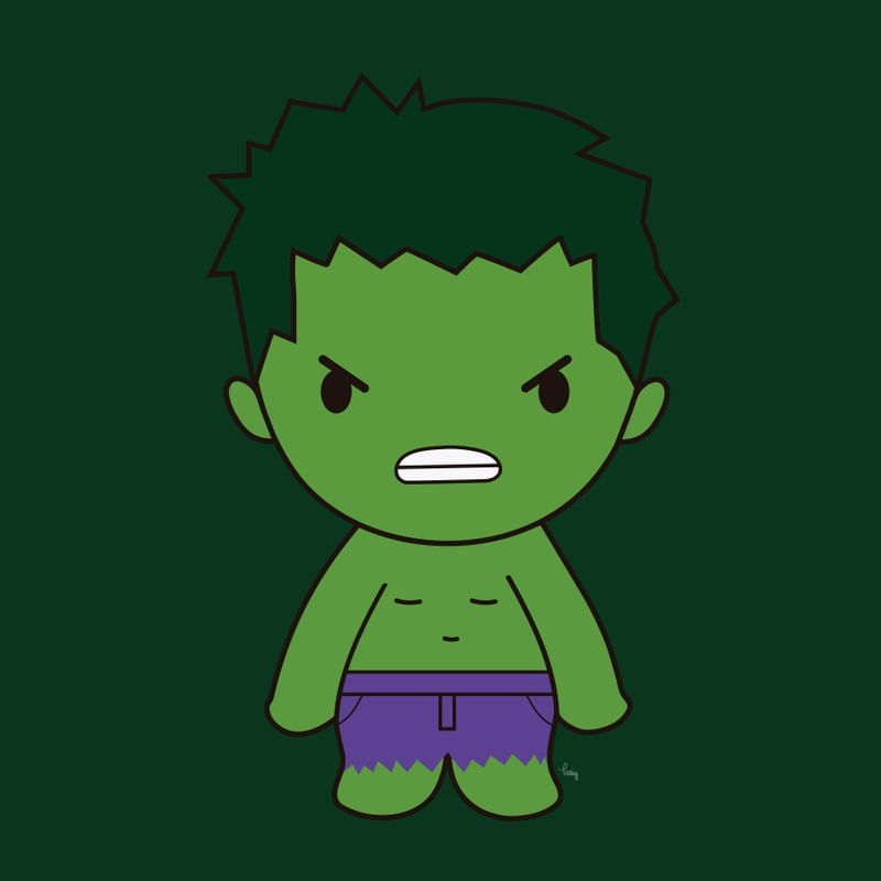 HULK BABY POR TATIANA GOMES