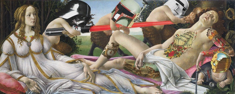 VENUS MARS AND STAR WARS