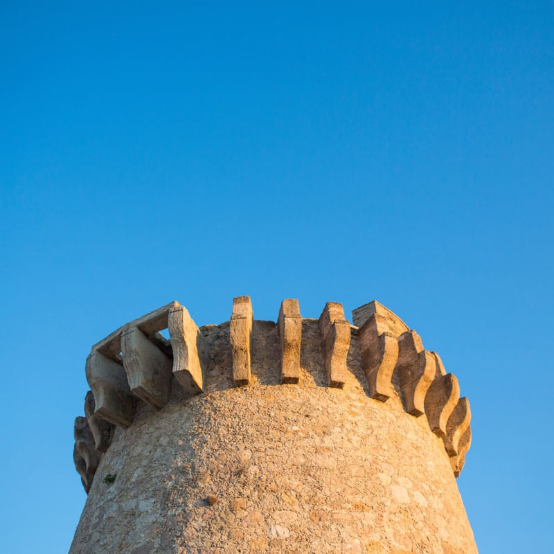 TORRE DE PILES