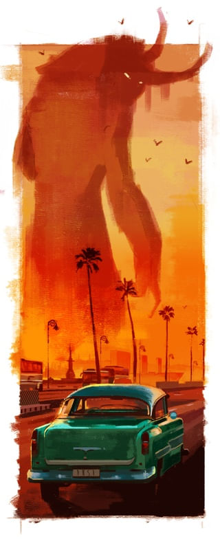 OLD COLOSSUS / LEANDRODUST