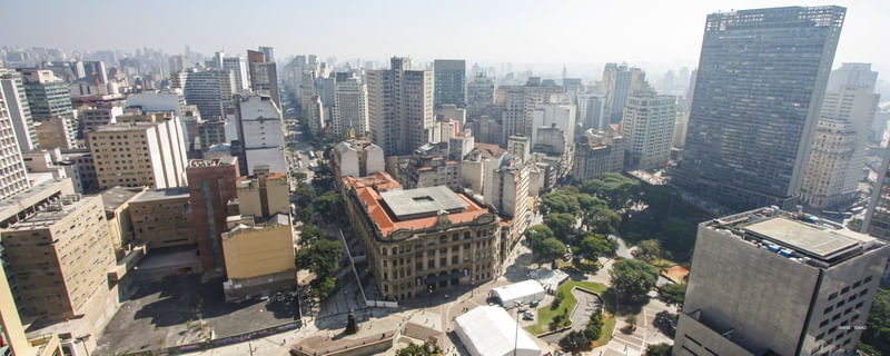 VALE DO ANHANGABAÚ EM SÃO PAULO