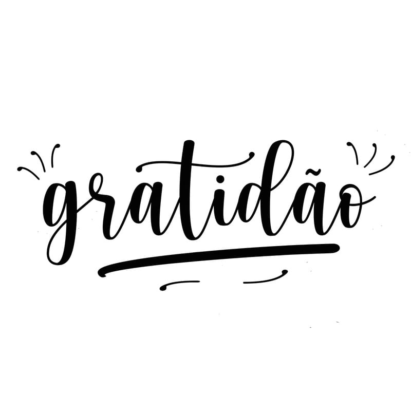 GRATIDÃO I QUADRADO
