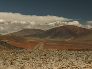 ESTRADA NO DESERTO DO ATACAMA