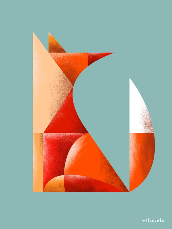 RAPOSA ABSTRATA