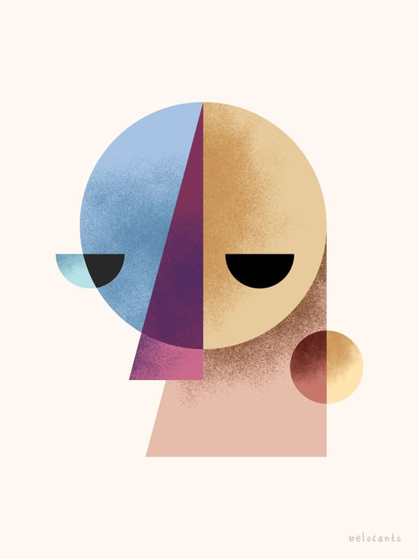 GEOMETRIA DA FACE